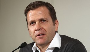 Oliver Bierhoff befürchtet eine politisch schwere Situation