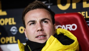 Mario Götze bekam vom Bundestrainer Rückendeckung