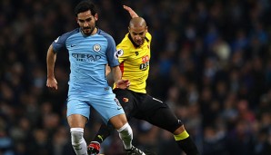 Ilkay Gündogan arbeitet derzeit an seinem Comeback für Manchester City