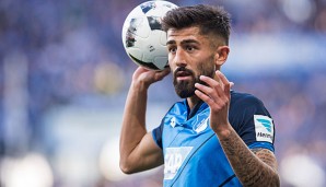 Kerem Demirbay kann sowohl für die Türkei als auch für Deutschland auflaufen