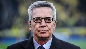 Thomas de Maiziere sieht keine Notwendigkeit einer Hymnenvorschrift