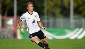 Jann-Fiete Arp erzielte im Viertelfinale gegen Niederlande das Siegtor zum 2:1.