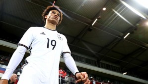 Leroy Sane fällt für das Turnier in Russland aus