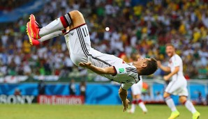 Als Spieler wurde Miroslav Klose 2014 Weltmeister