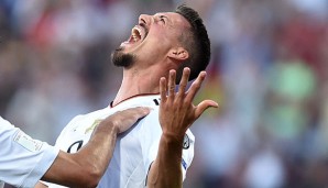 Sandro Wagner hat gegen San Marino drei Mal getroffen