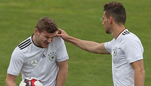 Timo Werner beim Training