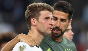 Sami Khedira über Thomas Müller