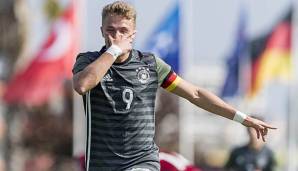 Jann-Fiete Arp ist der Star der U17-Nationalmannschaft