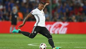 Jerome Boateng feiert gegen Nordirland seine Rückkehr in die Nationalmannschaft