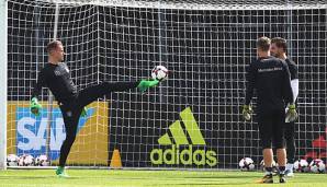 Marc-Andre ter Stegen im DFB-Training