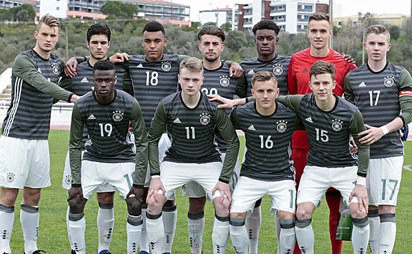 Deutschland will bei der U17-WM 2017 besser abschneiden als beim Turnier vor zwei Jahren