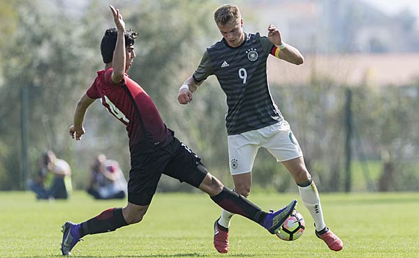 Jann-Fiete Arp ist einer der Schlüsselspieler im deutschen Team