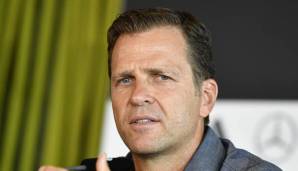 Oliver Bierhoff warnt vor Genügsamkeit