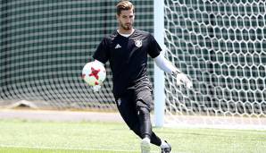 Kevin Trapp darf gegen Frankreich von Beginn an ran