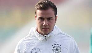 Mario Götze freut sich auf sein Comeback