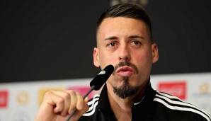 Sandro Wagner beim DFB-Team