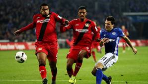 Jonathan Tah und Benjamin Henrichs spielen in der Bundesliga bei Bayer 04 Leverkusen