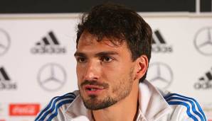 Mats Hummels über die deutsche WM-Gruppe