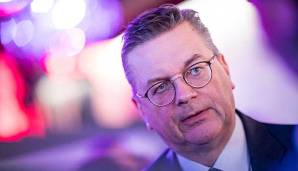 Reinhard Grindel verteidigt die Nations League.