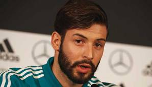 Marvin Plattenhardt wird fürs DFB-Team gegen Brasilien auflaufen.