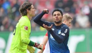 Serge Gnabry von der TSG 1899 Hoffenheim ist ein Kandidat für die WM 2018