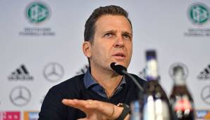 DFB-Direktor Oliver Bierhoff ist überzeugt vom deutschen Entwicklungspotenzial.