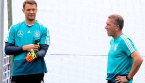 Manuel Neuer soll bei der WM wieder im Kasten stehen.