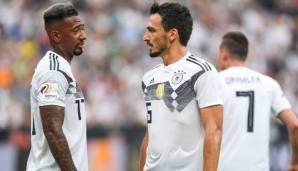 Jerome Boateng und Mats Hummels stehen in der Kritik.