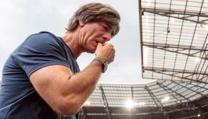 Joachim Löw nach der Niederlage gegen Österreich: "Gibt viele Punkte, an denen wir arbeiten müssen."