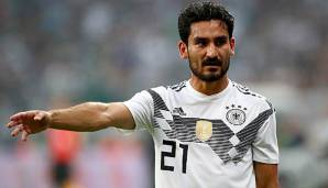 Ilkay Gündogan ist stolz bei der WM dabei gewesen zu sein.