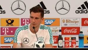 Leon Goretzka hat sich vor dem Start der WM 2018 selbstbewusst geäuert.