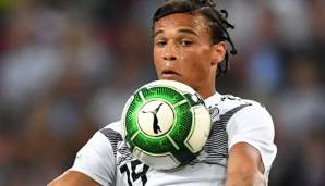 Manchester-City-Star Leroy Sane wurde überraschend nicht für Russland nominiert.