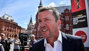 Lothar Matthäus lief insgesamt 173 Mal für das DFB-Team auf.