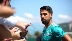 Sami Khedira hat nach dem frühen Aus des DFB-Teams bei der WM 2018 deutliche Worte gefunden.