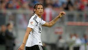 Leroy Sane wird nicht bei der WM 2018 im Kader Deutschlands stehen.