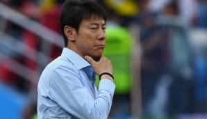 Tae-yong Shin von Südkorea wird gerne mit Deutschlands Joachim Löw verglichen.