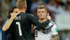 Toni Kroos zeigte sich nach seinem "Wundertor" selbstkritisch, teilte aber auch tüchtig aus.