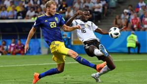 Antonio Rüdiger: Machte für Hummels ein WM-Spiel und wirkte anfangs eingeschüchtert, danach aber ordentlich. Im Anschluss gute Partie beim 0:0 gegen Frankreich. Auch gegen die Niederlande befriedigend. Note: 3,5.