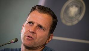 Oliver Bierhoff steht im Zentrum der Kritik von Ex-Nationalspieler Thomas Berthold.