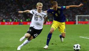 Nach Erdogan-Gate und WM-Debakel: Julian Brandt nimmt Mesut Özil in Schutz.