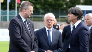 Grindel und Rauball laden zum Krisengipfel mit DFB, DFL und Bundesligaklubs.