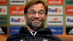 Jürgen Klopp ist Trainer beim FC Liverpool.