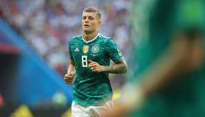 Toni Kroos wurde mit einer deutlichen Mehrheit zum Fußballer des Jahres in Deutschland gewählt.