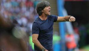 Steht für Oliver Kahn vor einer unlösbaren Aufgabe: Bundestrainer Joachim Löw.