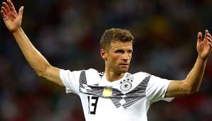 Thomas Müller sieht kein Rassismusproblem im deutschen Fußball.