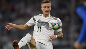 Marco Reus spielt seit 2011 für die deutsche Nationalmannschaft.