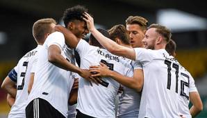 Die deutsche U21-Nationalmannschaft hatte in Irland allen Grund zu jubeln.