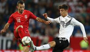 Kai Havertz: Feierte gegen Russland ein starkes Startelf-Debüt für die A-Elf und bereitete das 3:0 sehenswert vor. Steht zweifelsohne vor einer großen Karriere. Löw, zuletzt noch über den Talentemangel schimpfend, kann sich glücklich schätzen. Note: 2.