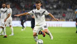 MITTELFELD: Joshua Kimmich