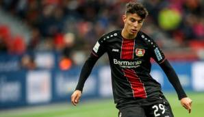 Kai Havertz fehlt dem DFB-Team bei den kommenden Länderspielen